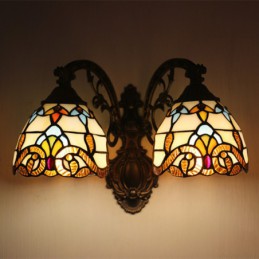 Lampada da parete Tiffany...