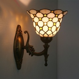 Lampada da parete Tiffany...