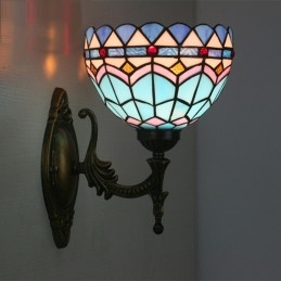 Lampada da parete Tiffany...