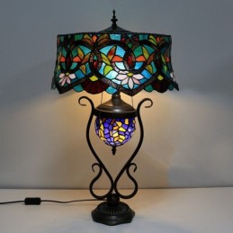 Lampada in stile Tiffany...