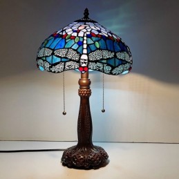 Lampada Tiffany W12H22...